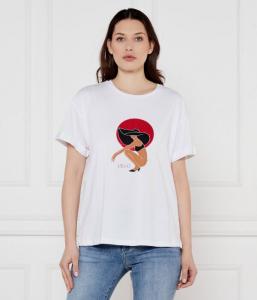 Футболки Relaxed fit Liu Jo Beachwear, белый