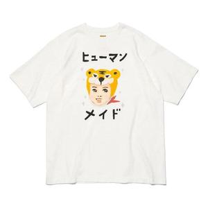Футболка x keiko sootome #9 t-shirt 'white' Human Made, белый