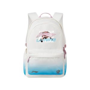 LINING Полиэстеровый рюкзак обычный унисекс белый, White