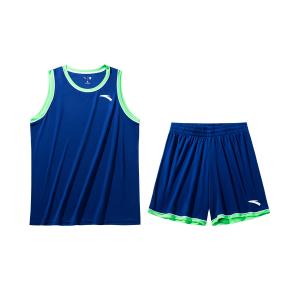 ANTA Баскетбольный костюм мужской heaven blue