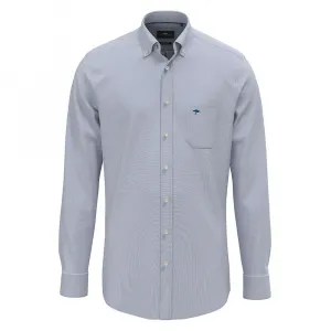 Рубашка с длинным рукавом Fynch Hatton 15128400, синий