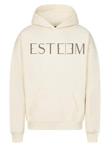 Толстовка ESTEEM Lettering, слоновая кость