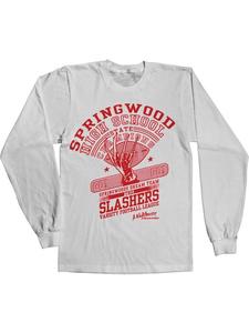 Рубашка с длинным рукавом Nightmare On Elm Street, белый