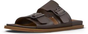 CAMPER Сандалии 'Lluc' в темно-коричневом цвете