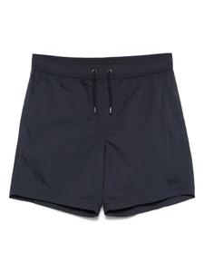 Плавки-шорты с жатым эффектом Herno, синий