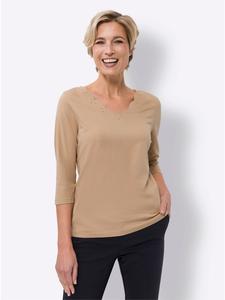 Футболка Sieh an!, кэмел