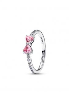 Набор Pandora Think Pink Ring Set, стерлинговое серебро