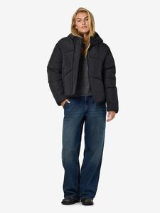 Noisy may Стеганая куртка черного цвета