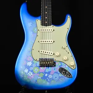 Fender Custom Shop '60 Stratocaster Journeyman - Синий Цветочный 2025 (CZ584580)