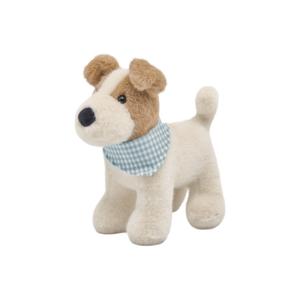 Новорожденная плюшевая игрушка Fox, плюшевая кукла, высота 18 см OUYIN