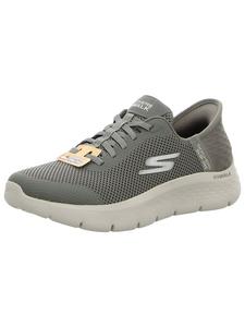зеленые кроссовки Skechers
