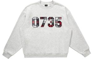 Унисекс свитшот PFR AND, серовато-бежевый