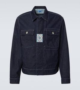 Джинсовая куртка C.P. Company, Denim-Normal Washed 40°