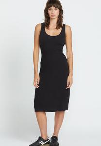 Платье-джемпер RIZZLED Volcom, черный