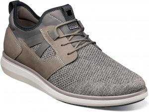 Мужские туфли Florsheim, Venture Knit, оксфорды с гладким носком, серый