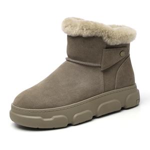 Зимние ботинки женские Cigna, Khaki