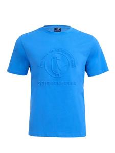 Футболка SCHIETWETTER Ludvig, aus Baumwolle, цвет jeans