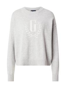 GAP Свитер в крапчато-сером цвете