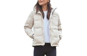 Пуховик женский Off White Columbia