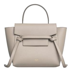 CELINE Сумка из зернёной телячьей кожи