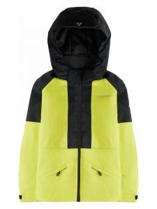 Fischer Горнолыжная/сноубордная куртка «Explorer» желтого цвета