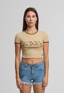 Футболка Von Dutch AMI, Beige