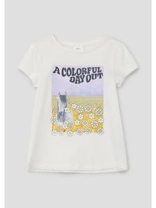 Футболка в цвете 0210_ecru s.Oliver