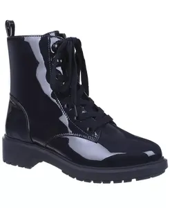 Женские ботинки Terissa на шнуровке, созданные для Macy's On 34Th, синий