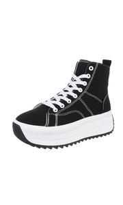 Кроссовки Ital-Design High-Top Sneakers, черный