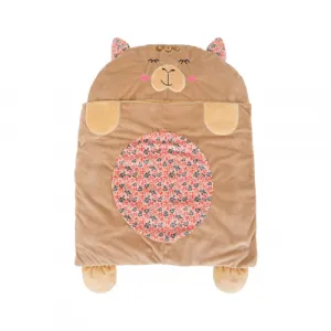 Плюшевая игрушка Zolux Flame Blanket для собак 84х55см Zolux, цвет коричневый