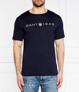 Футболка с графическим принтом Regular fit Gant, синий