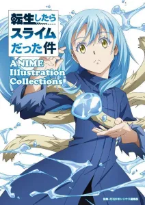 That Time I Got Reincarnated as a Slime ANIME Illustration Collections (Kodansha Characters A)