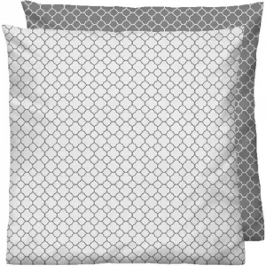 Наволочка Mix & Match - можно комбинировать по своему вкусу Biberna, Grau/Muster