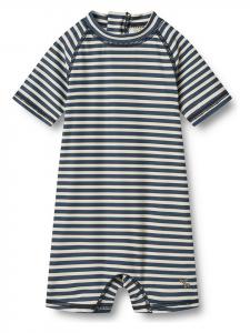 Wheat Купальник "Cas" темно-синего/кремового цвета