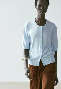 Кардиган с коротким рукавом Massimo Dutti, Blue