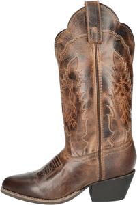 Женские ботинки Smoky Mountain Amanda No Brand, 9 Wide Brown Distress