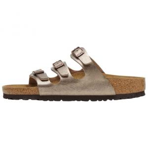 Birkenstock Женские сандалии Florida EVA, устойчивые к истиранию, узкие, серо-коричневые