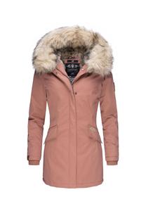 Зимнее пальто Кристалл NAVAHOO, цвет Terracotta