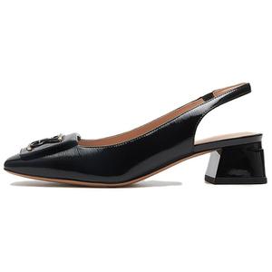 Туфли на высоком каблуке для женщин LE SAUNDA, Black Bkr