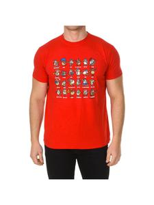 Рубашка красного цвета Kukuxumusu