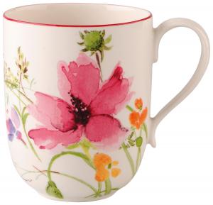 Кофейная кружка Villeroy & Boch, 0,48 л, многоцветный/белый