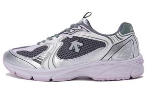 Кроссовки унисекс с низким верхом серые/фиолетовые Descente