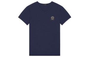 Футболка мужская синяя Versace, синий