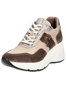 Кроссовки Nero Giardini, Cream/Chestnut brown