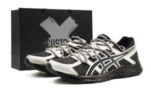 ASICS Gel Contend 4 Cushioning Breathable Coverage Low top Running Shoes Men's Premium Black