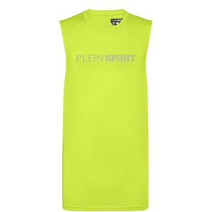 Майка-Топ Plein Sport, желтый