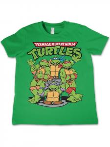 Футболка Teenage Mutant Ninja Turtles, зеленый