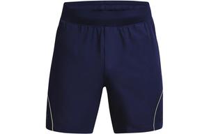 Шорты повседневные Anywhere мужские темно-синие Midnight Under Armour