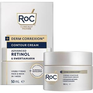 Крем Derm Correxion Contour для лица, шеи и линии подбородка Visible Face Lift Neck Firming Treatment 50 мл RoC