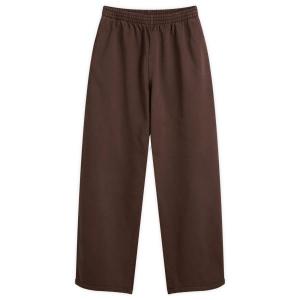 Свободные флисовые спортивные штаны в стиле бойфренда Skims, Espresso